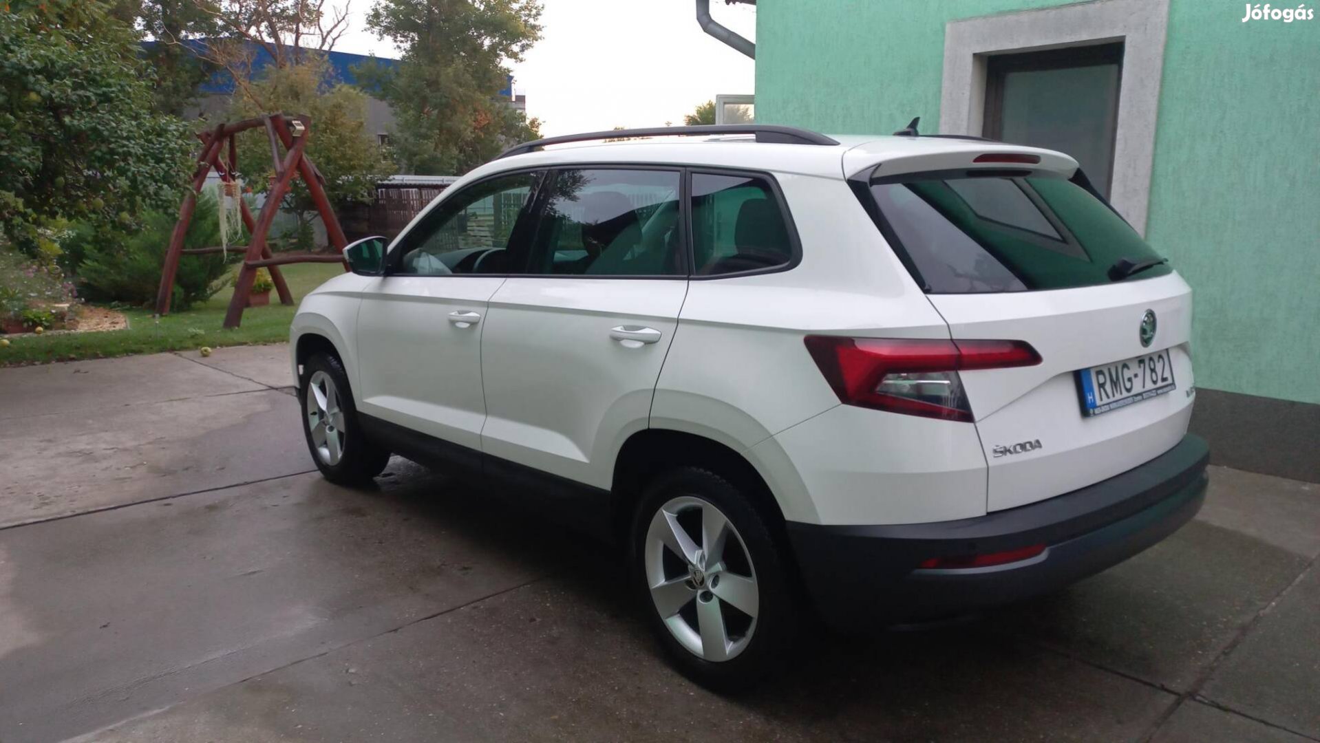 Skoda Karoq 1.5 TSI ACT Style Magyarországi! 48...