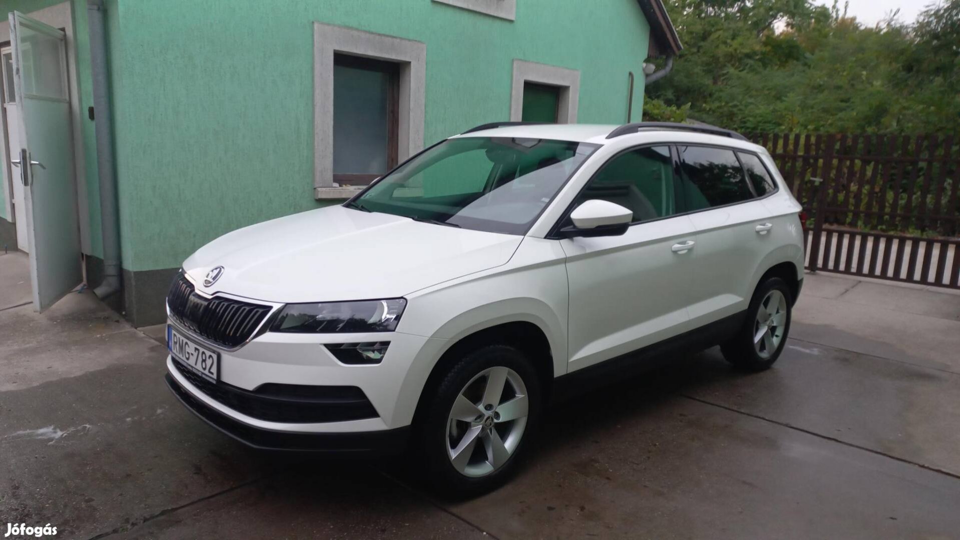 Skoda Karoq 1.5 TSI ACT Style Magyarországi! 48...