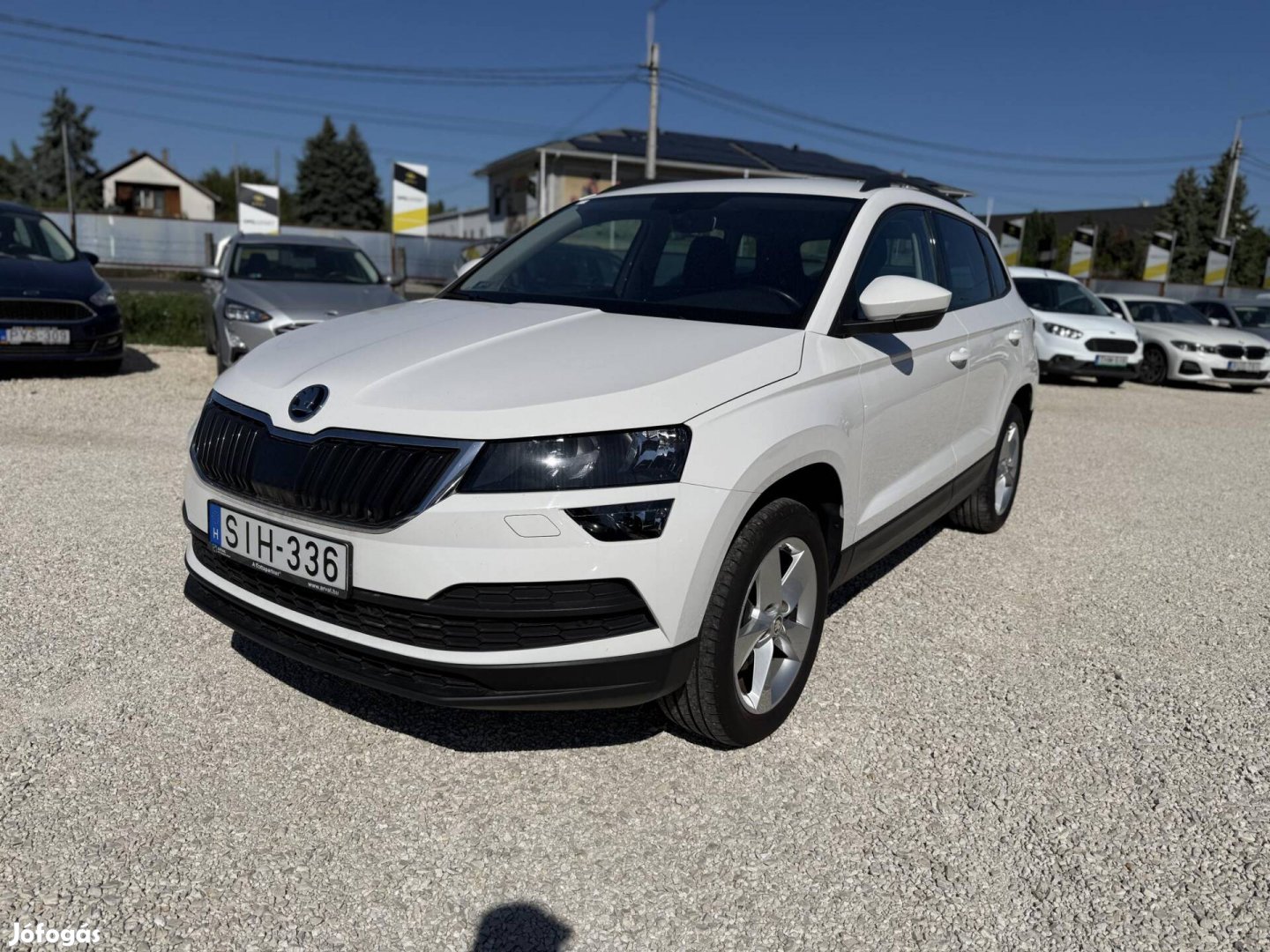 Skoda Karoq 1.6 TDI SCR Ambition Áfás! Magyaror...