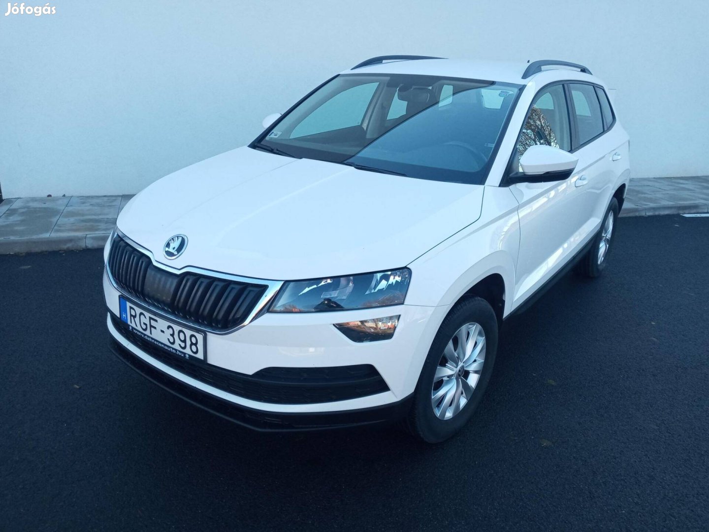 Skoda Karoq 1.6 TDI SCR Ambition Magyaro-i.1tul...