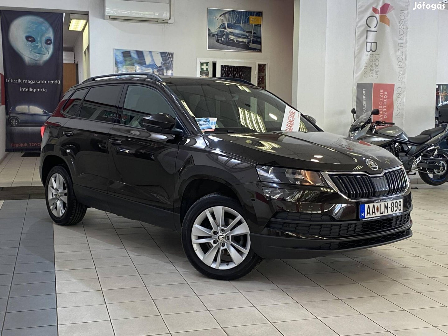 Skoda Karoq 1.6 TDI SCR Style DSG 1év Garancia-...