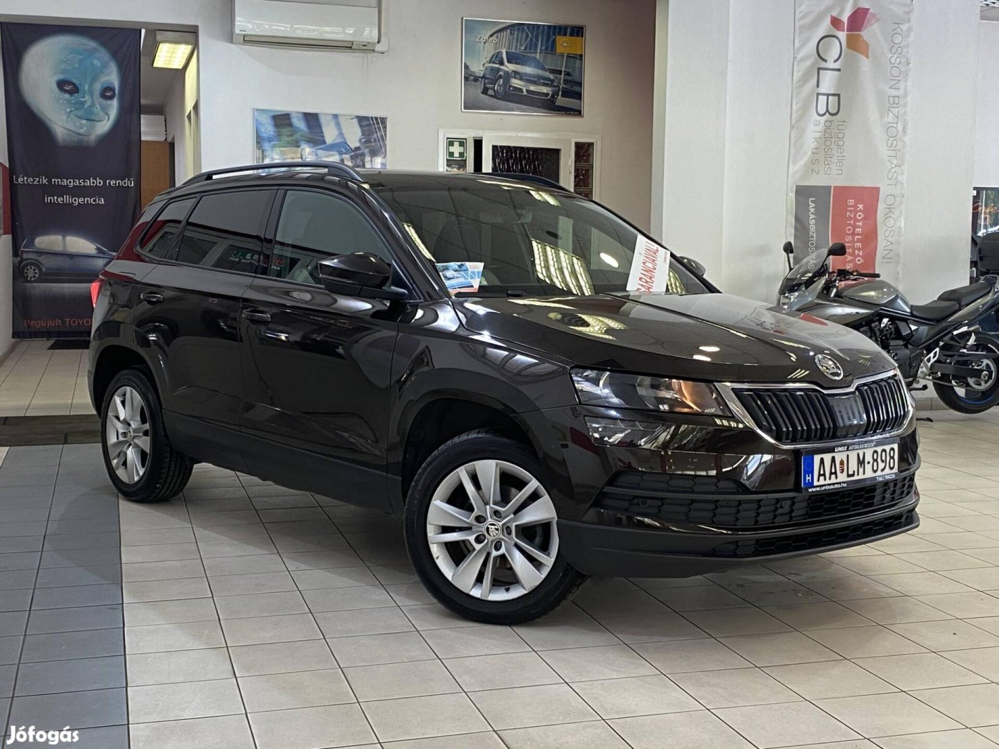 Skoda Karoq 1.6 TDI SCR Style DSG 1év Garancia-...