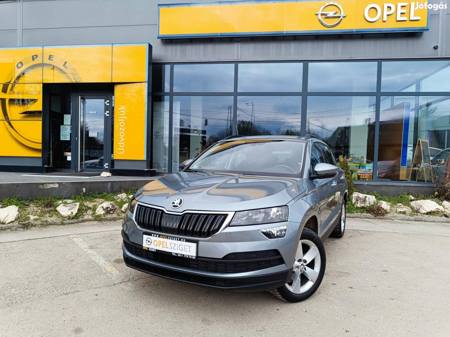 Skoda Karoq 1.6 TDI SCR Style DSG Áfás!Magyaror...