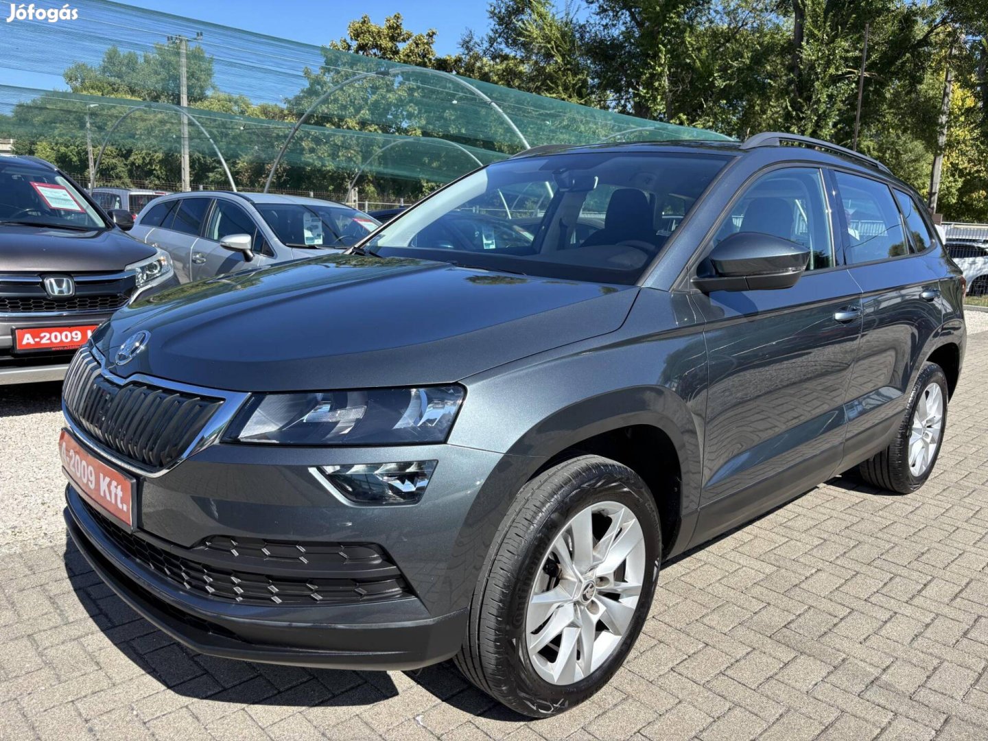 Skoda Karoq 1.6 TDI SCR Style DSG Megkímélt szé...