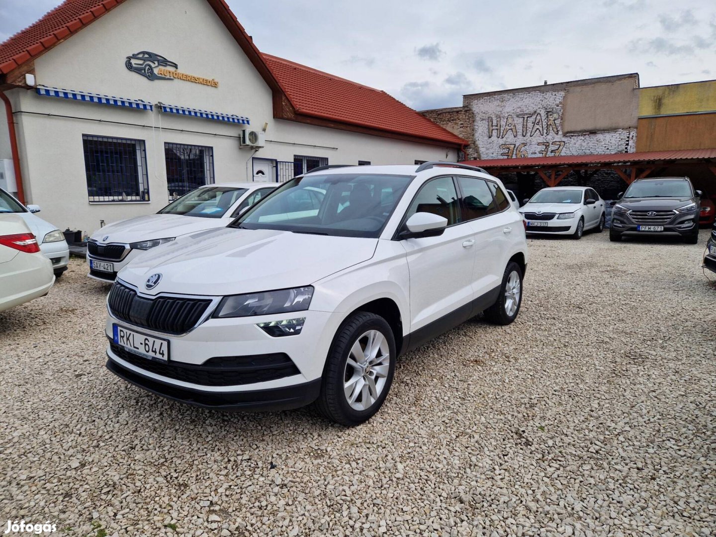 Skoda Karoq 1.6 TDI SCR Style Magyarországi. Áfás!