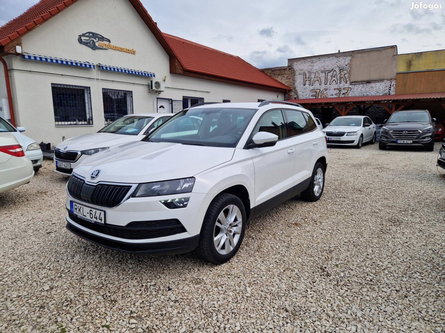 Skoda Karoq 1.6 TDI SCR Style Magyarországi. Áfás!