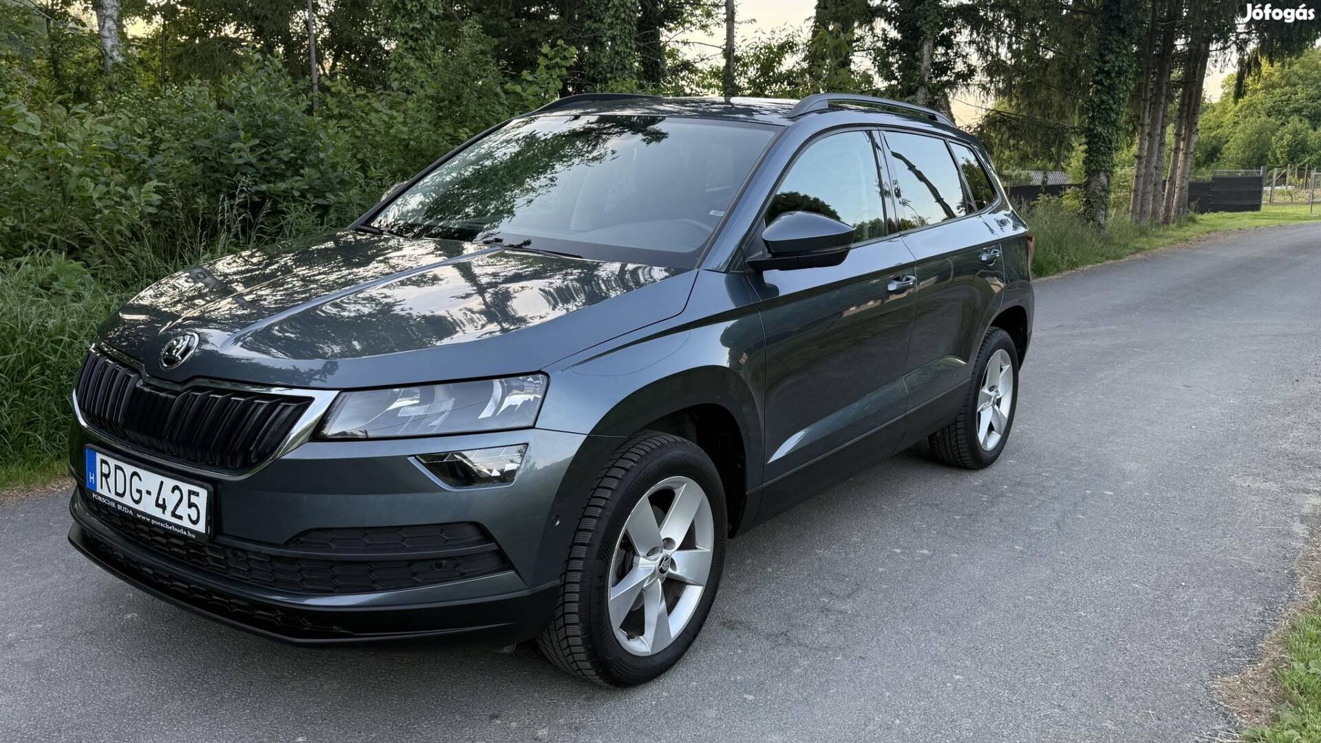 Skoda Karoq 1.6 TDI SCR Style Tolatókamera. sáv...