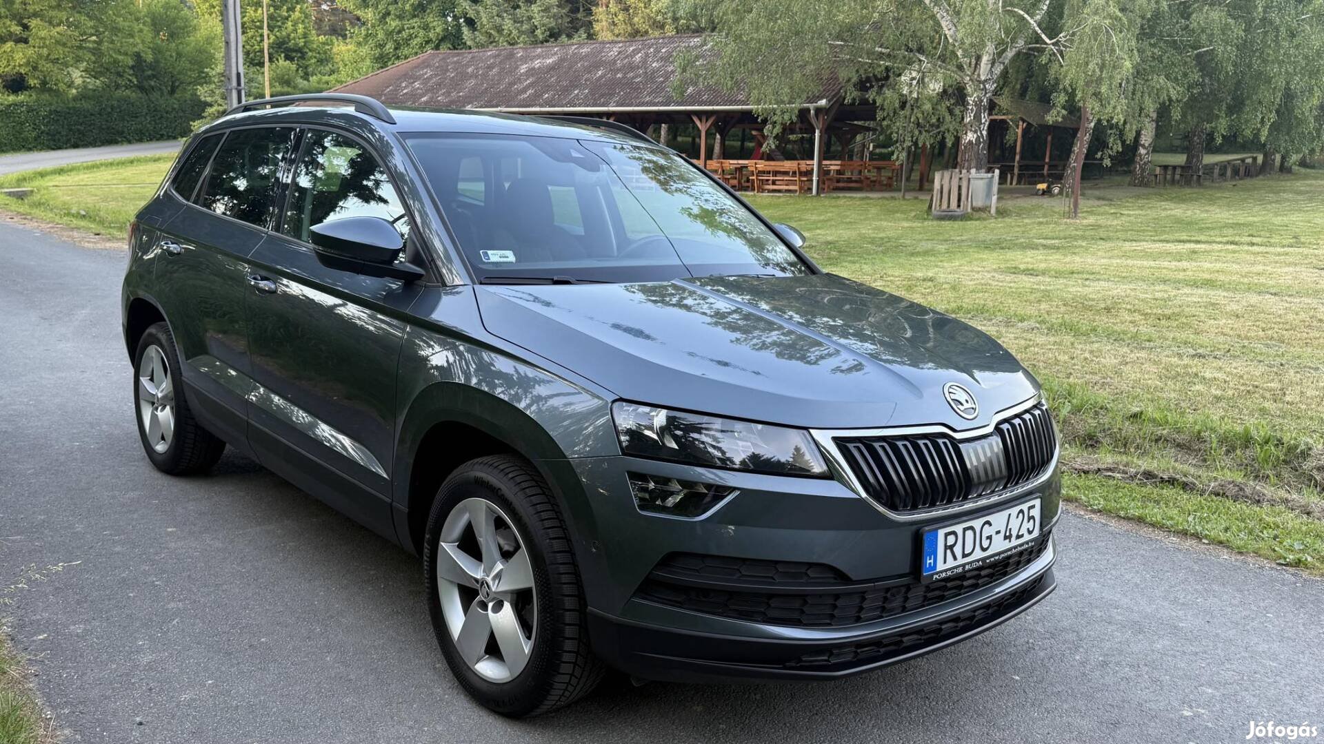 Skoda Karoq 1.6 TDI SCR Style Tolatókamera. sáv...