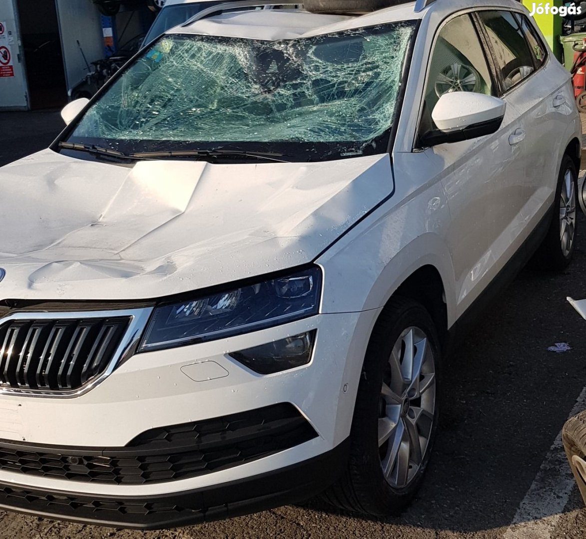 Skoda Karoq 2018-as 1,5 Tfsi automata alkatrészek eladók