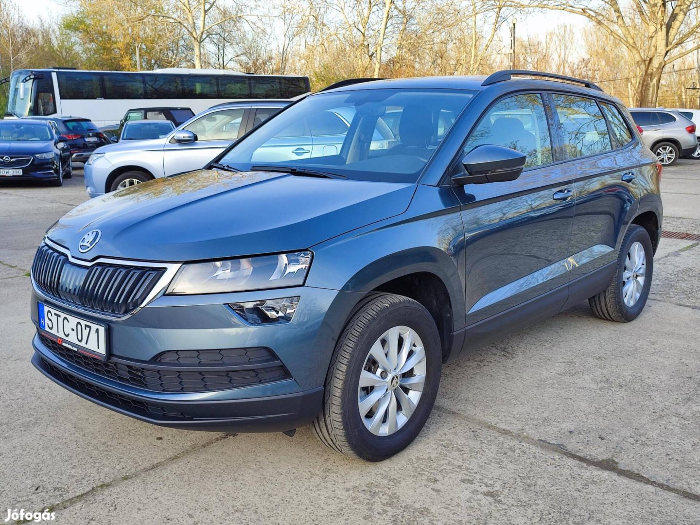 Skoda Karoq 2.0 TDI SCR Ambition 4x4 DSG Magyar...