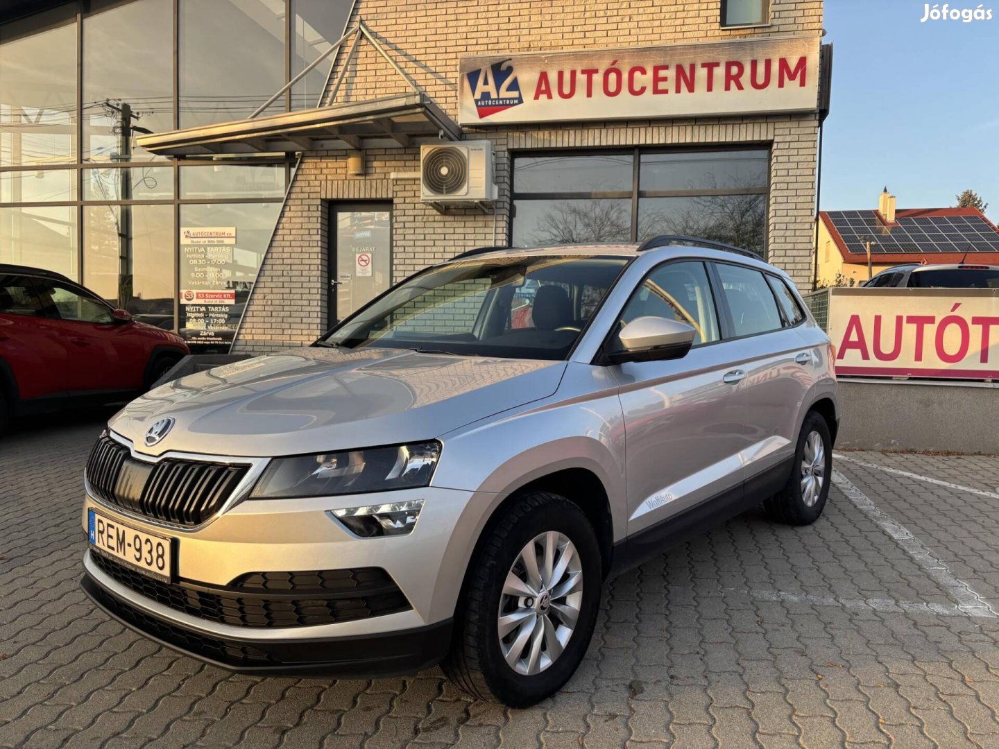 Skoda Karoq 2.0 TDI SCR Ambition 4x4 Magyar-1 T...