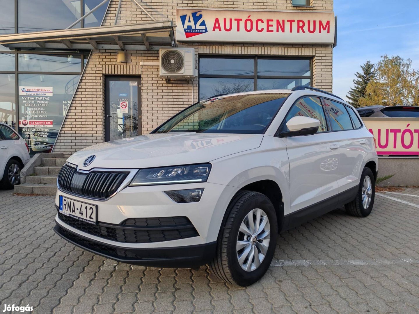 Skoda Karoq 2.0 TDI SCR Ambition 4x4 Magyar-1 T...