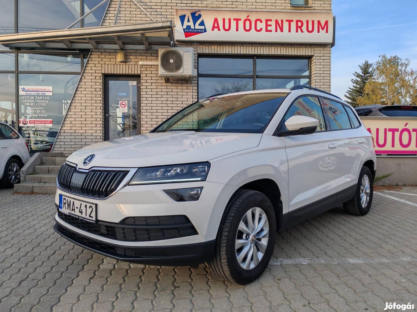 Skoda Karoq 2.0 TDI SCR Ambition 4x4 Magyar-1 T...