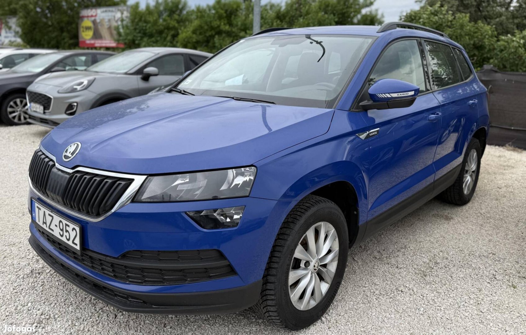 Skoda Karoq 2.0 TDI SCR Ambition Áfás!Magyarors...