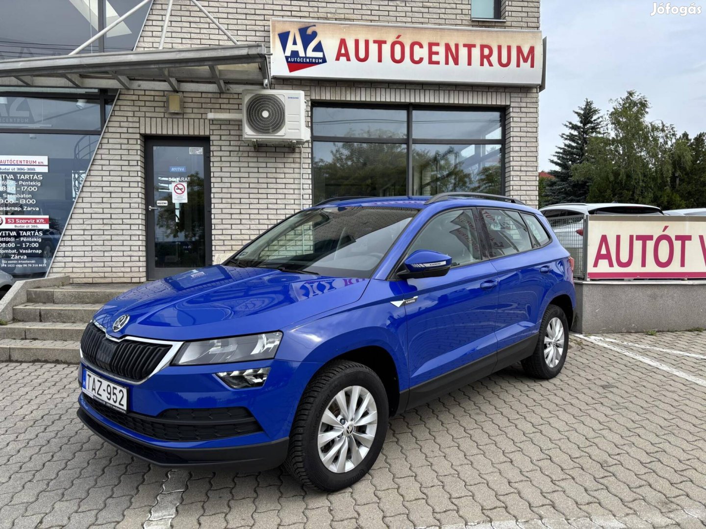 Skoda Karoq 2.0 TDI SCR Ambition Magyar-1 Tulaj...