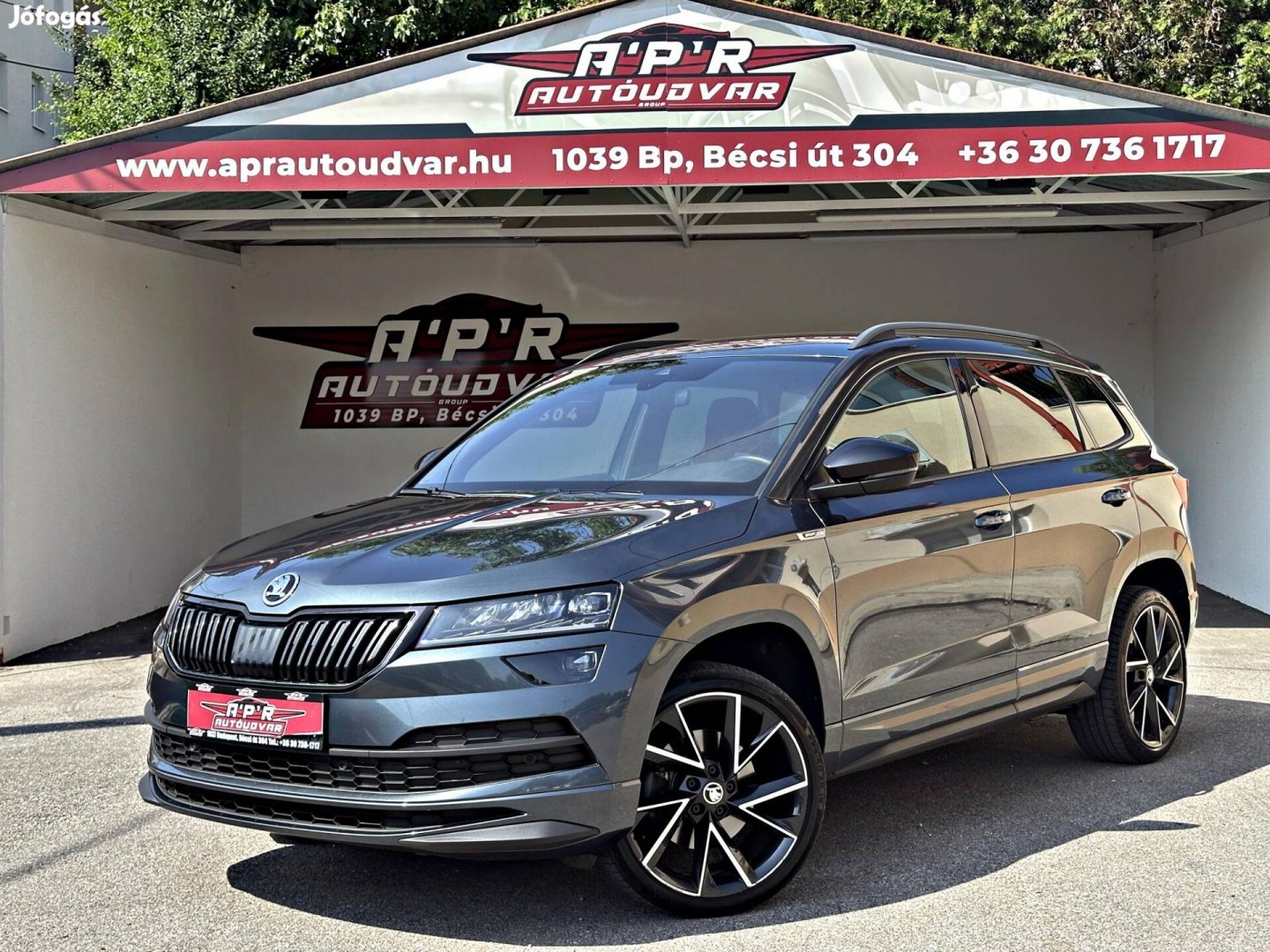 Skoda Karoq 2.0 TDI SCR Sportline 4Xülés És KOR...