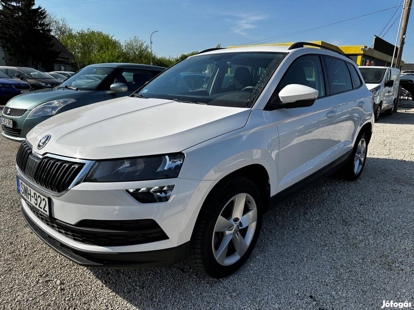 Skoda Karoq 2.0 TDI SCR Style 1 Év Garanciával!...