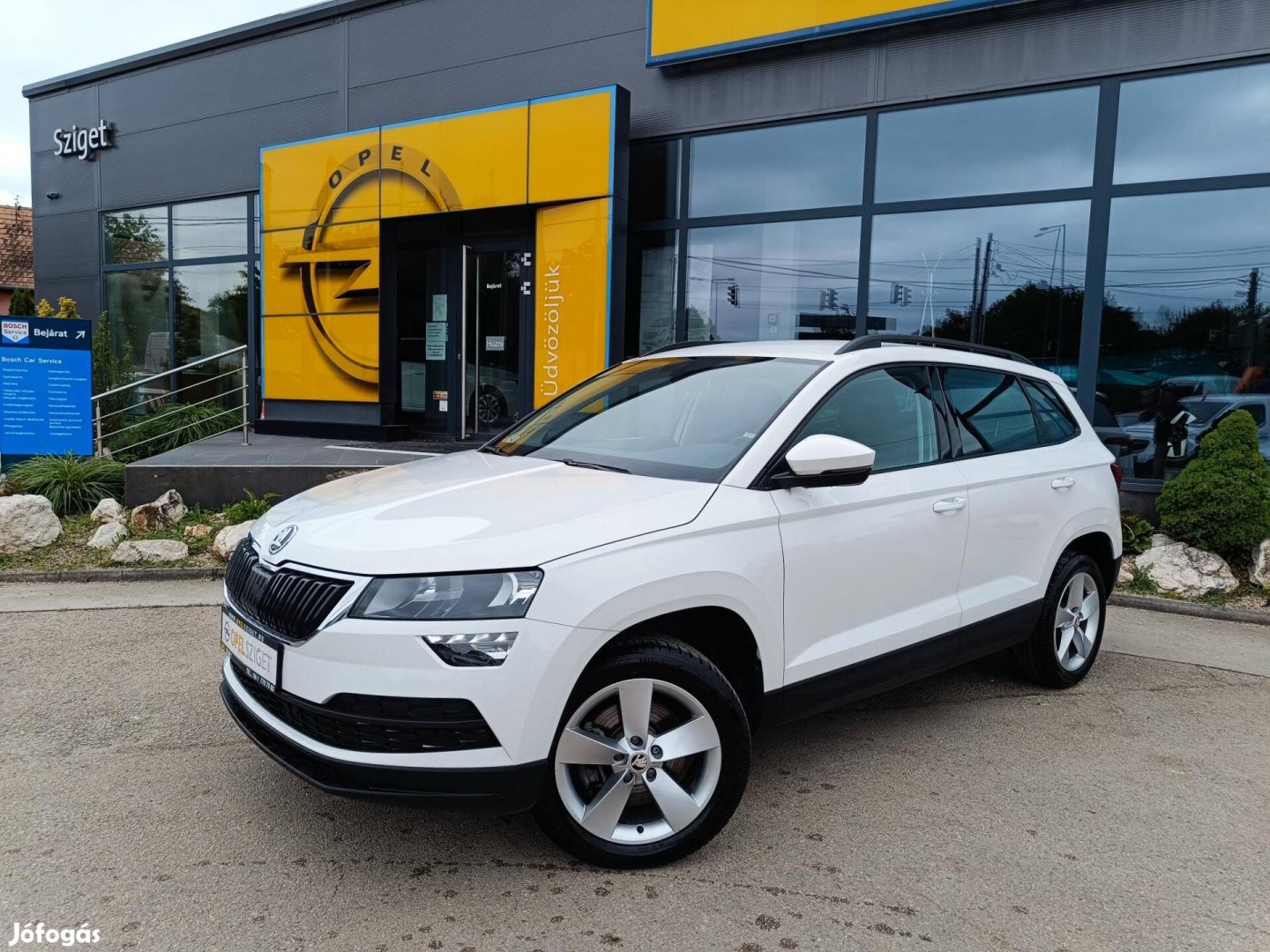 Skoda Karoq 2.0 TDI SCR Style 1 Év Garanciával!...