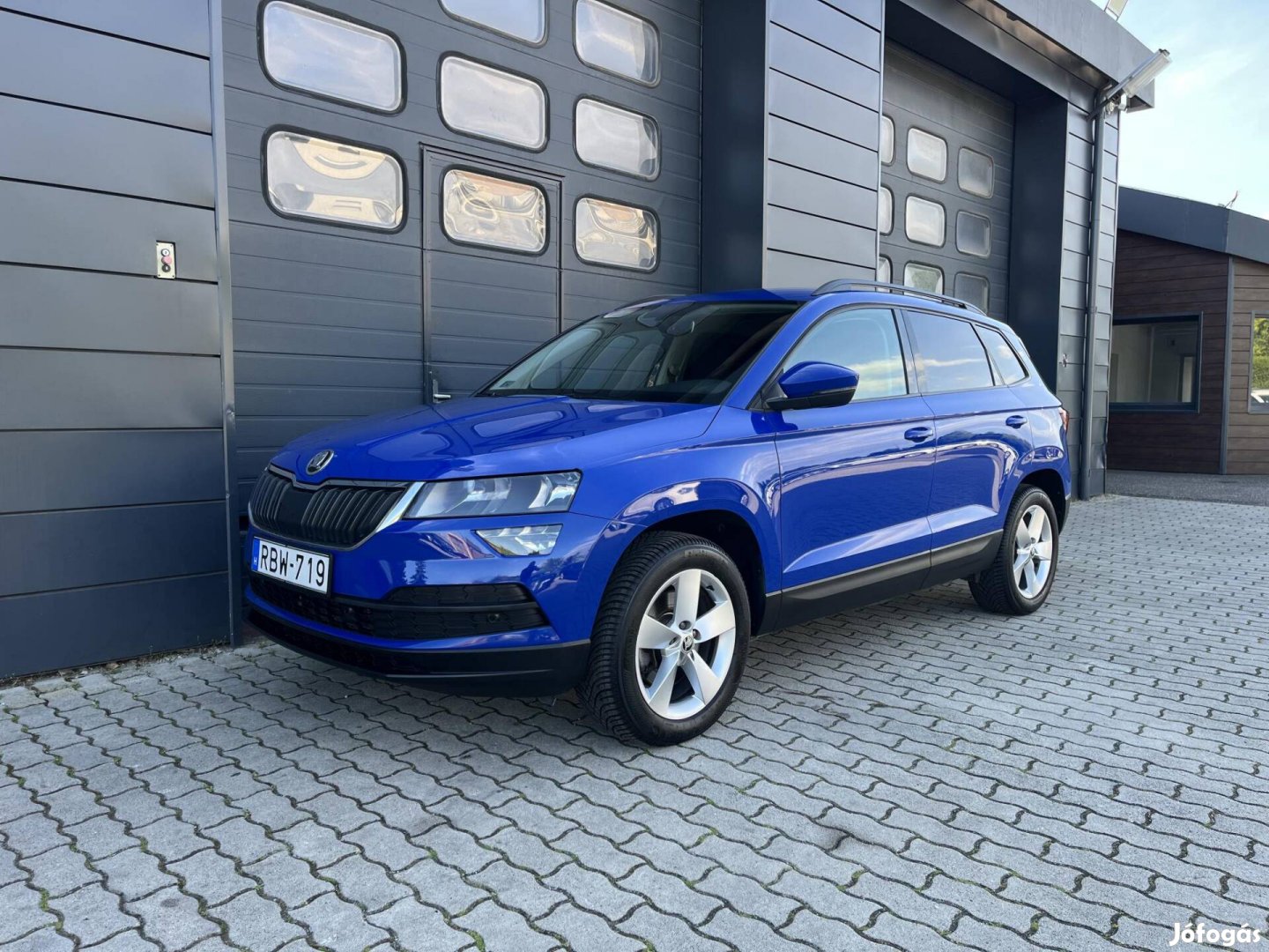Skoda Karoq 2.0 TDI SCR Style 4x4 DSG Szervizkö...