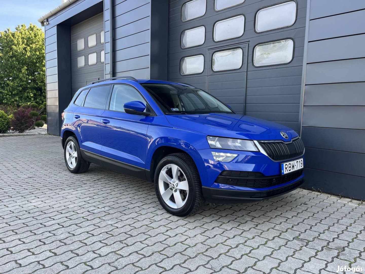 Skoda Karoq 2.0 TDI SCR Style 4x4 DSG Szervizkö...