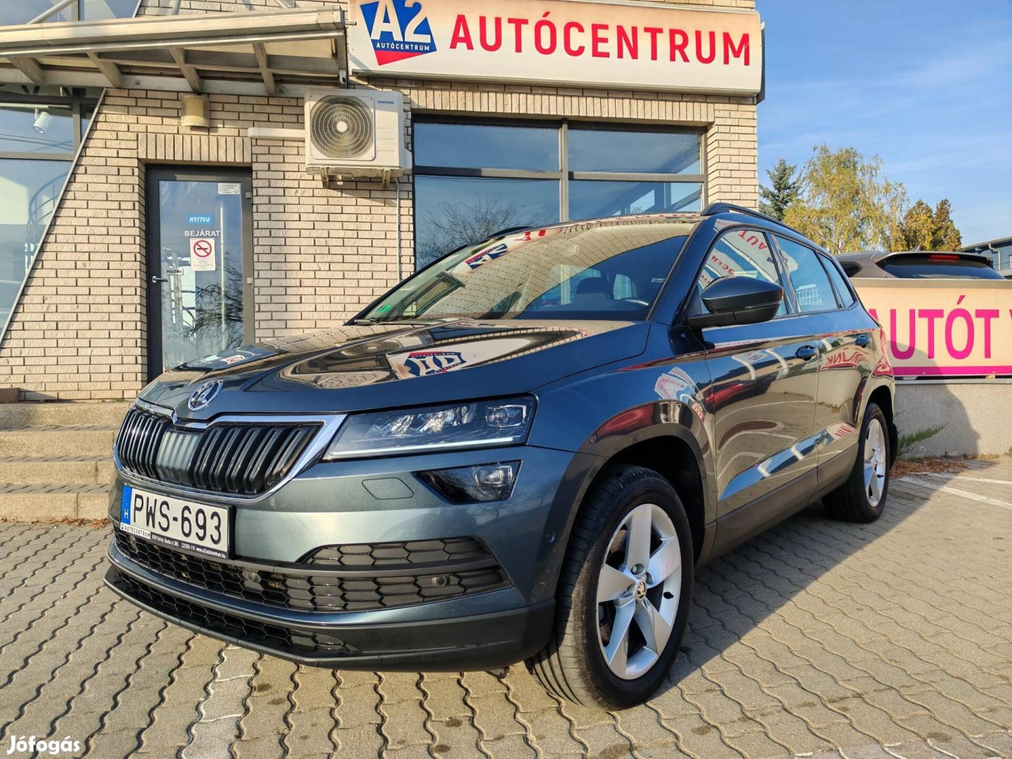 Skoda Karoq 2.0 TDI SCR Style 4x4 Magyar-1 Tula...