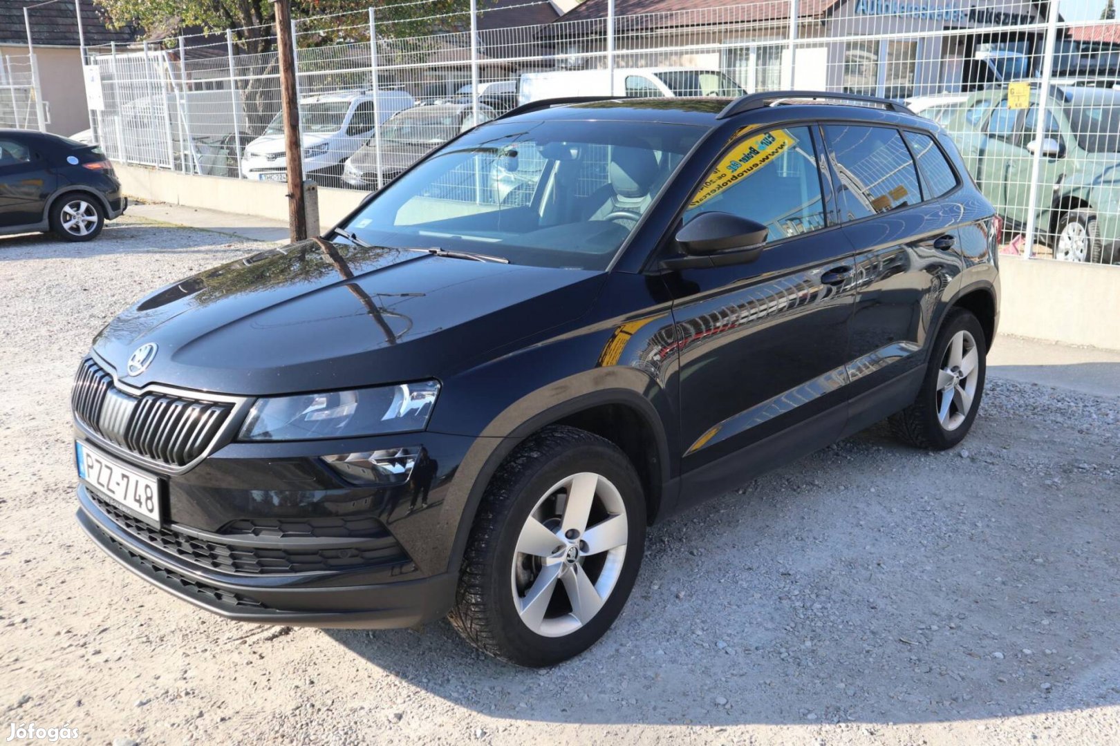 Skoda Karoq 2.0 TDI SCR Style 4x4 Magyarországi...