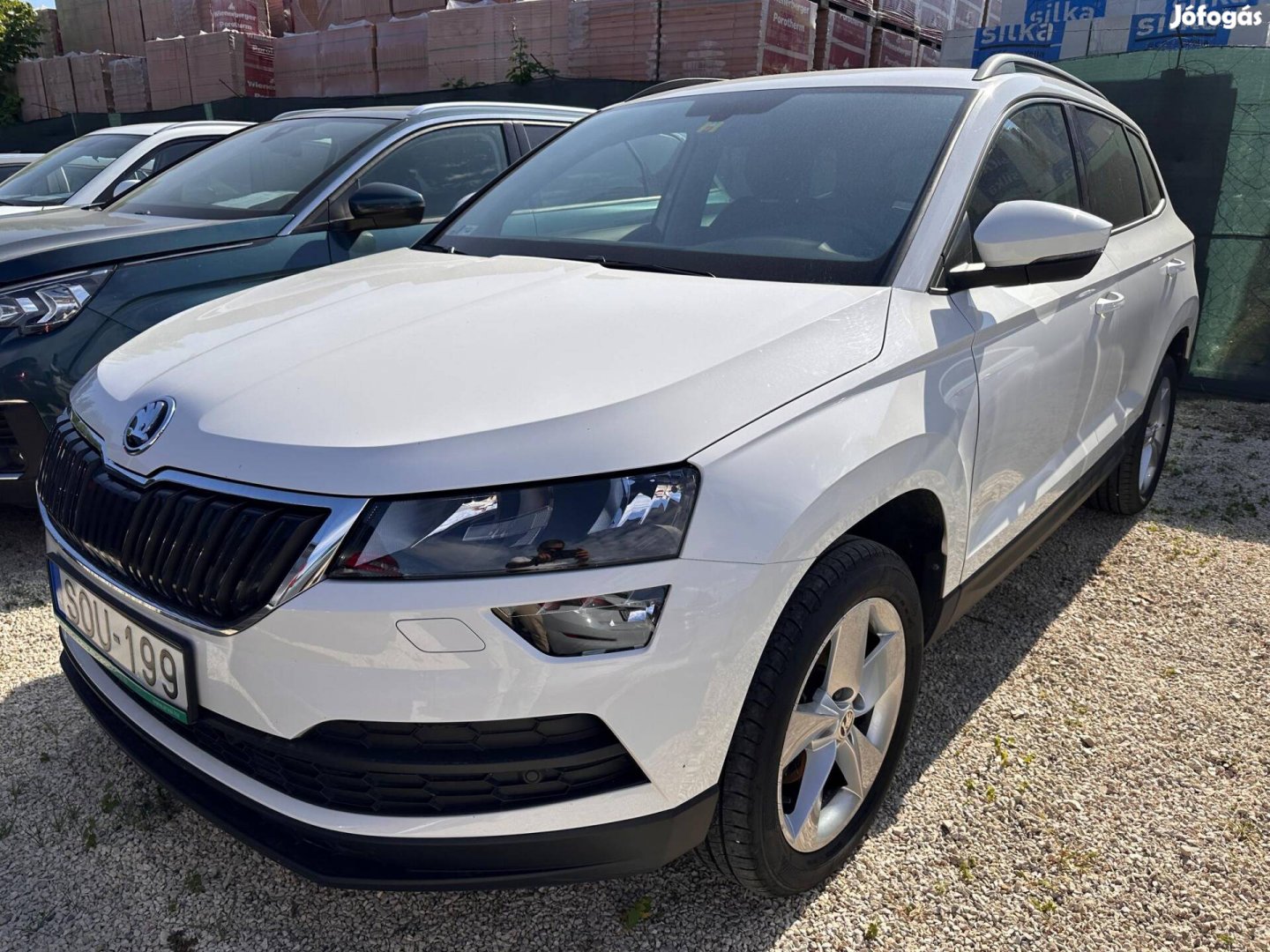 Skoda Karoq 2.0 TDI SCR Style Áfás! 1.Tulajdono...