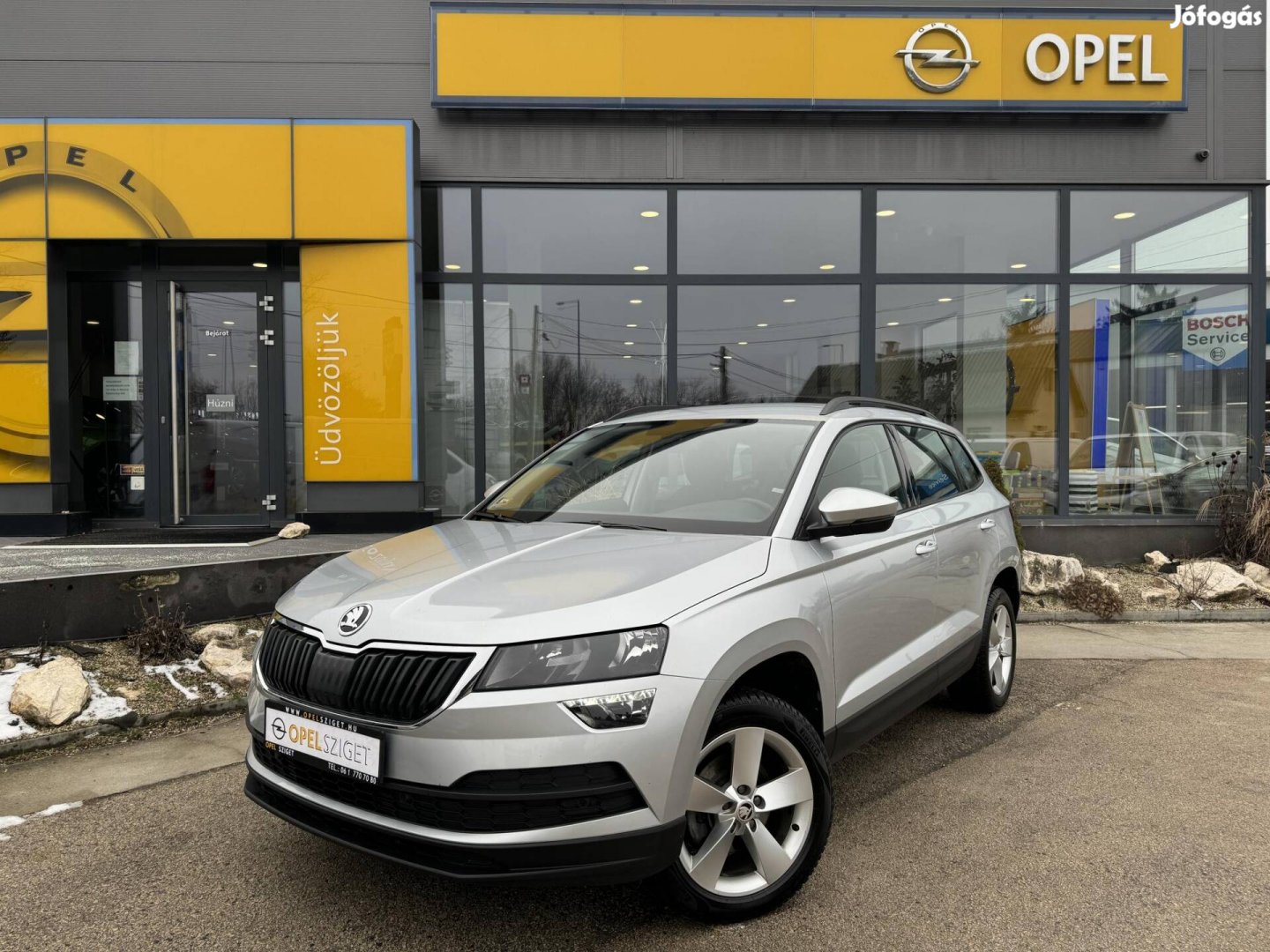 Skoda Karoq 2.0 TDI SCR Style Áfás! Magyarorszá...