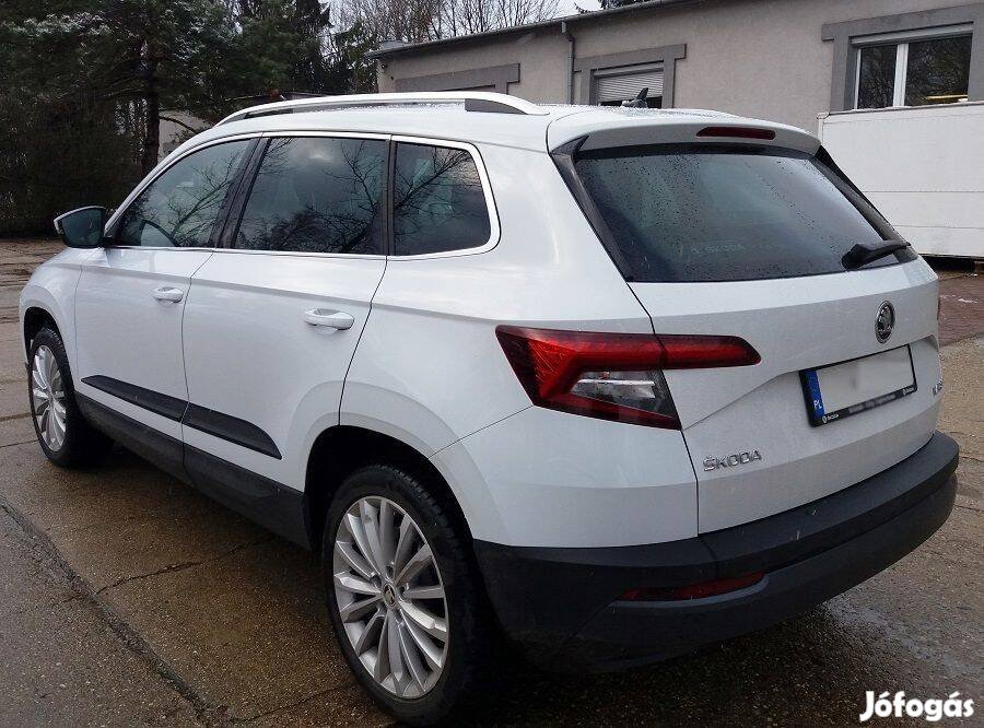 Skoda Karoq Ajtóvédő Díszléc Oldalcsík