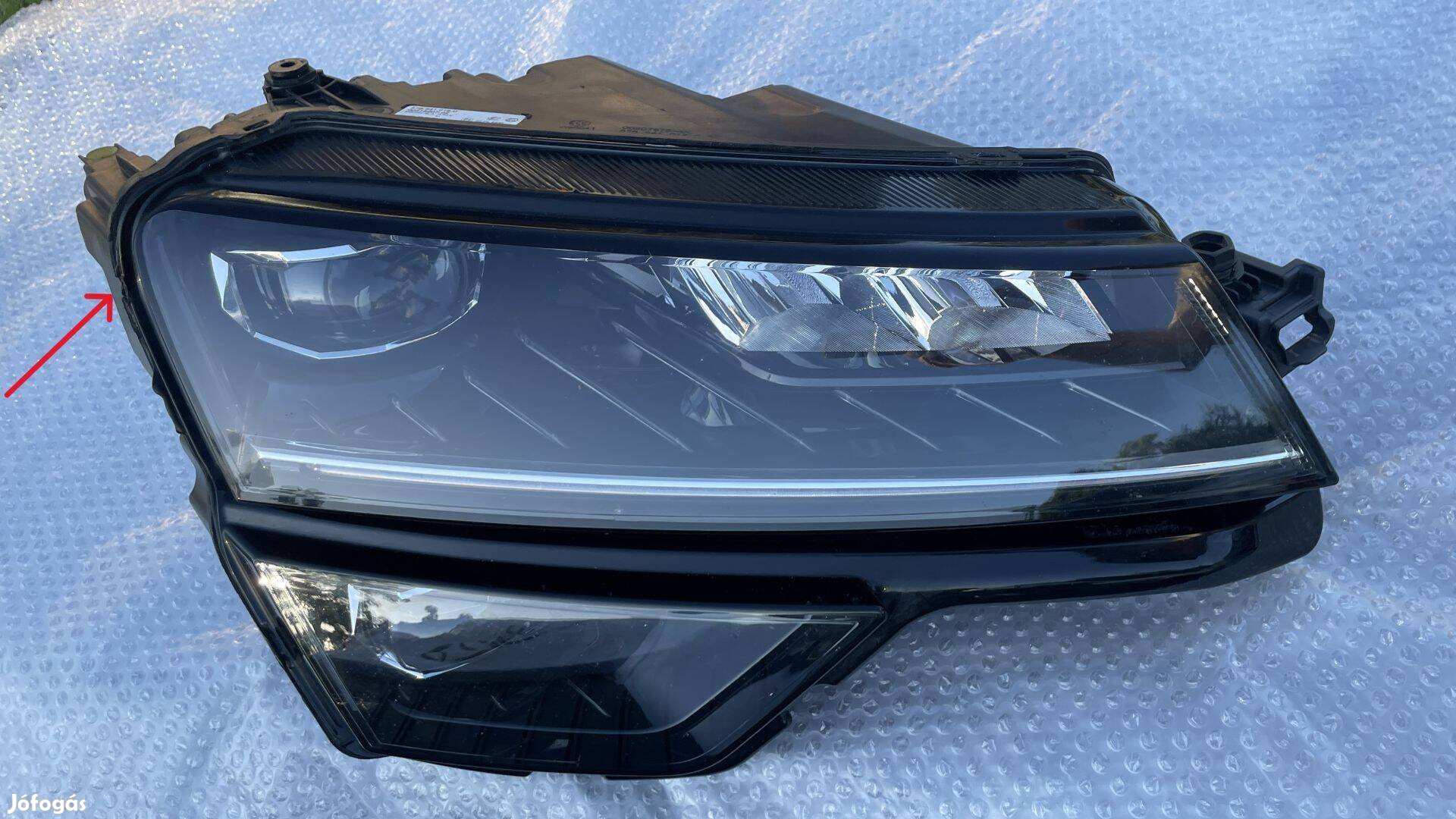 Skoda Karoq Jobb első led Fényszóró 57B941016D 57B941016C