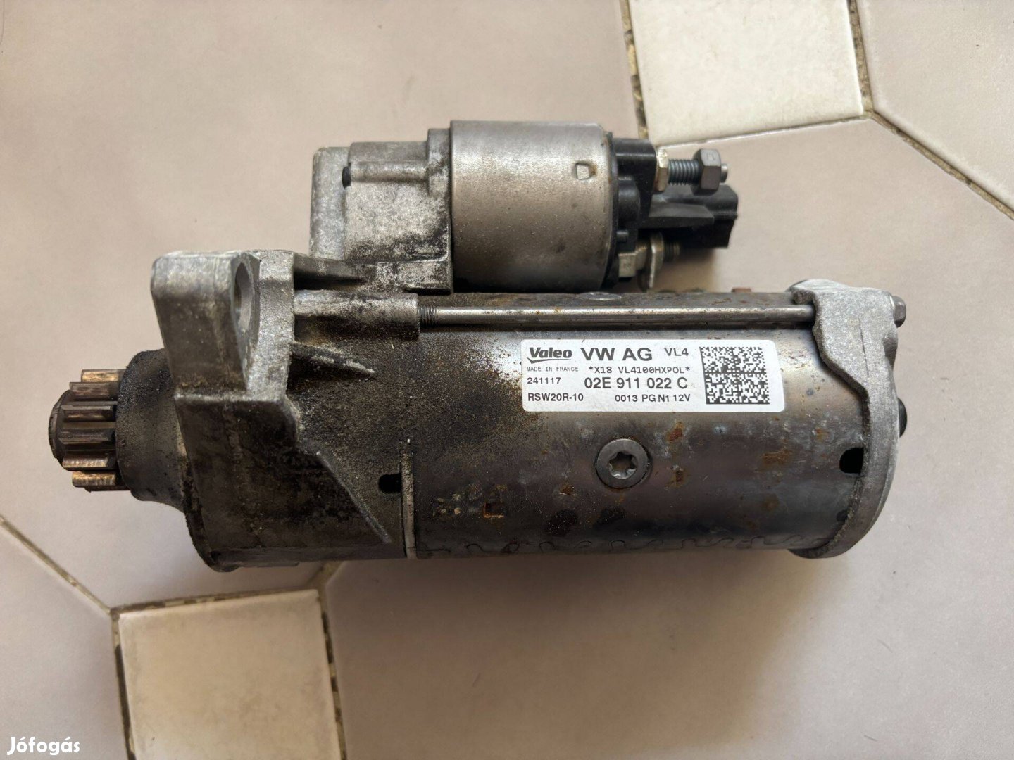 Skoda Karoq, VW Tiguan, Golf, Audi Q2 önindító 02E911022C
