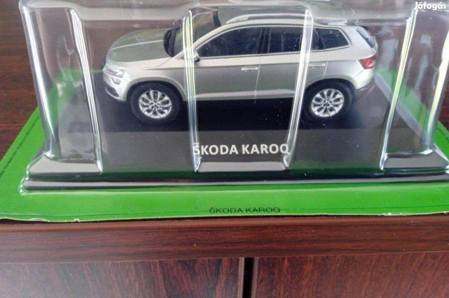 Skoda Karoq kisauto modell 1/43 Eladó