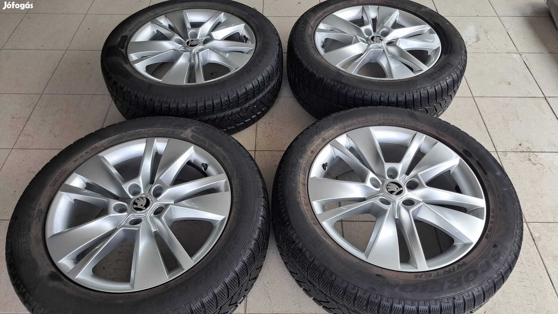 Skoda Kodiaq 18" Triton