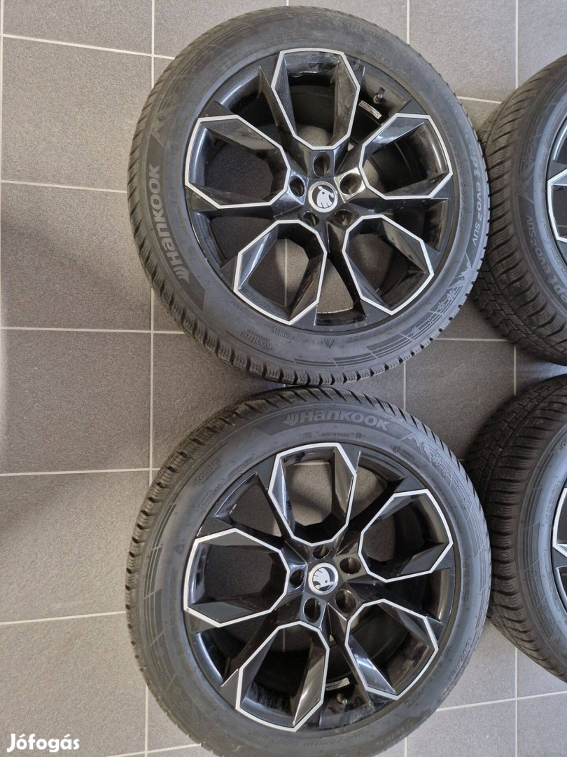 Skoda Kodiaq 19"-os alufelni téli szett 225/55R19