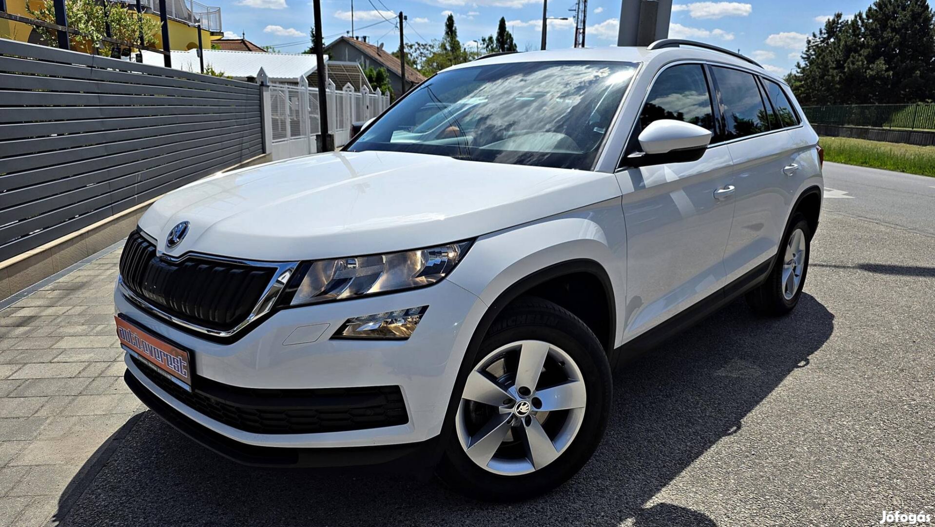 Skoda Kodiaq 1.4 TSI ACT Style DSG M.oi-végig m...