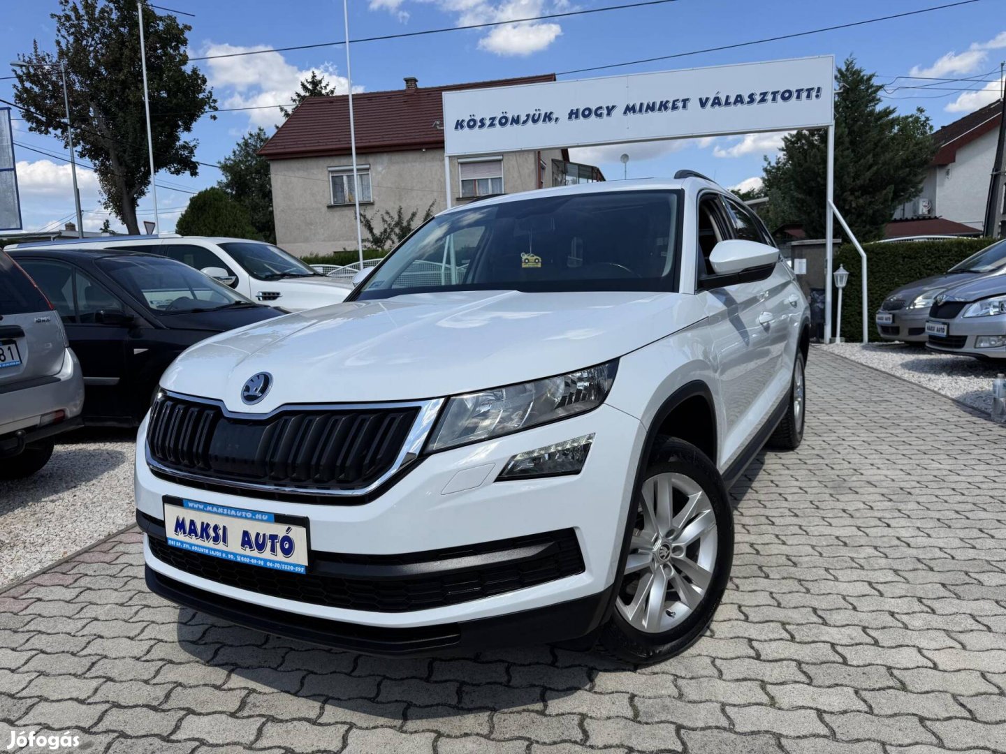 Skoda Kodiaq 1.4 TSI ACT Style DSG Nyitható PAN...