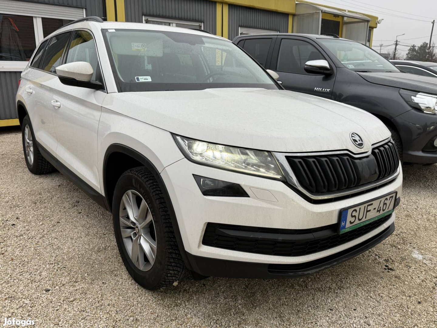 Skoda Kodiaq 1.5 TSI ACT Ambition DSG Áfás! Mag...