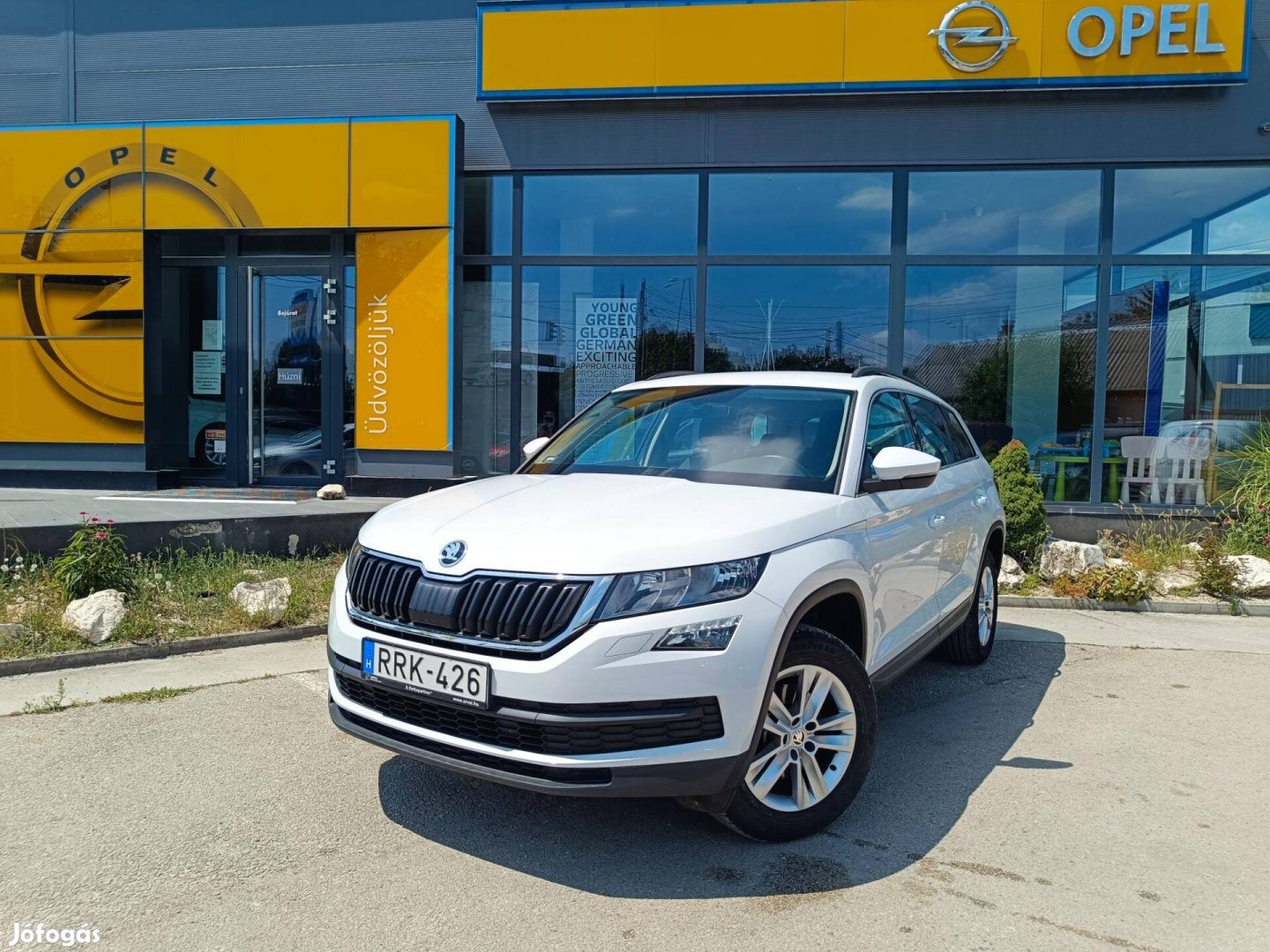 Skoda Kodiaq 1.5 TSI ACT Ambition DSG Áfás! Mag...