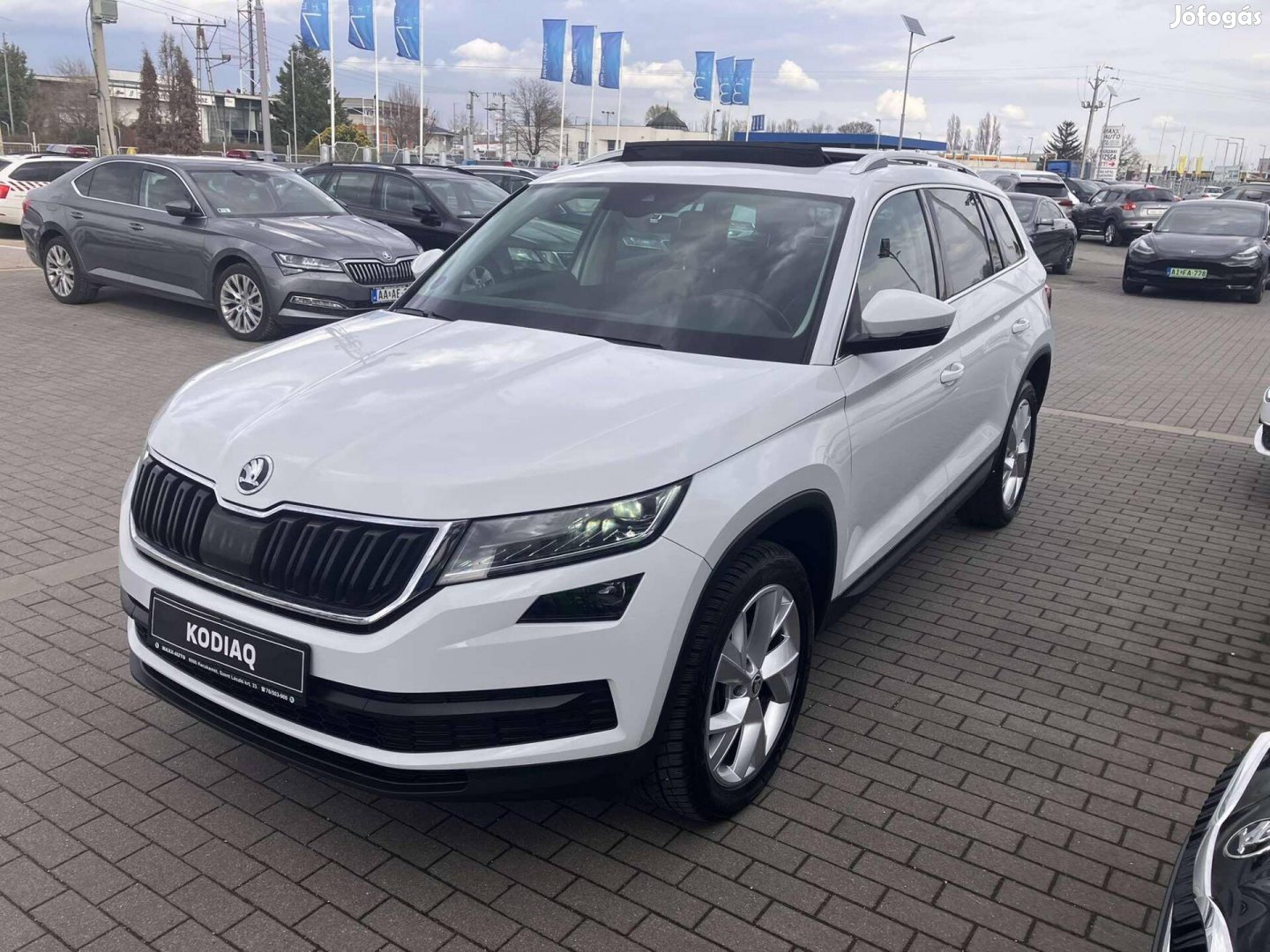 Skoda Kodiaq 1.5 TSI ACT Style DSG LED.Panoráma...
