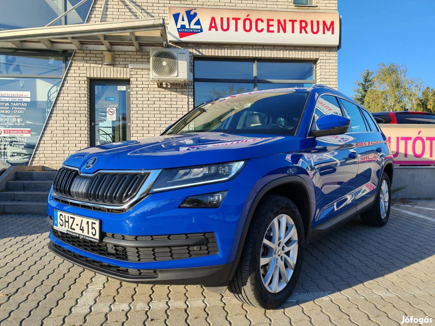 Skoda Kodiaq 1.5 TSI ACT Style DSG Magyar-1 TUL...