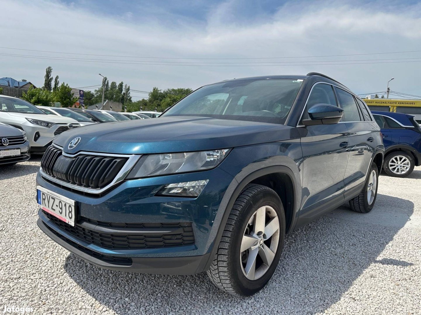 Skoda Kodiaq 2.0 TDI SCR Ambition DSG Áfás! 1.T...