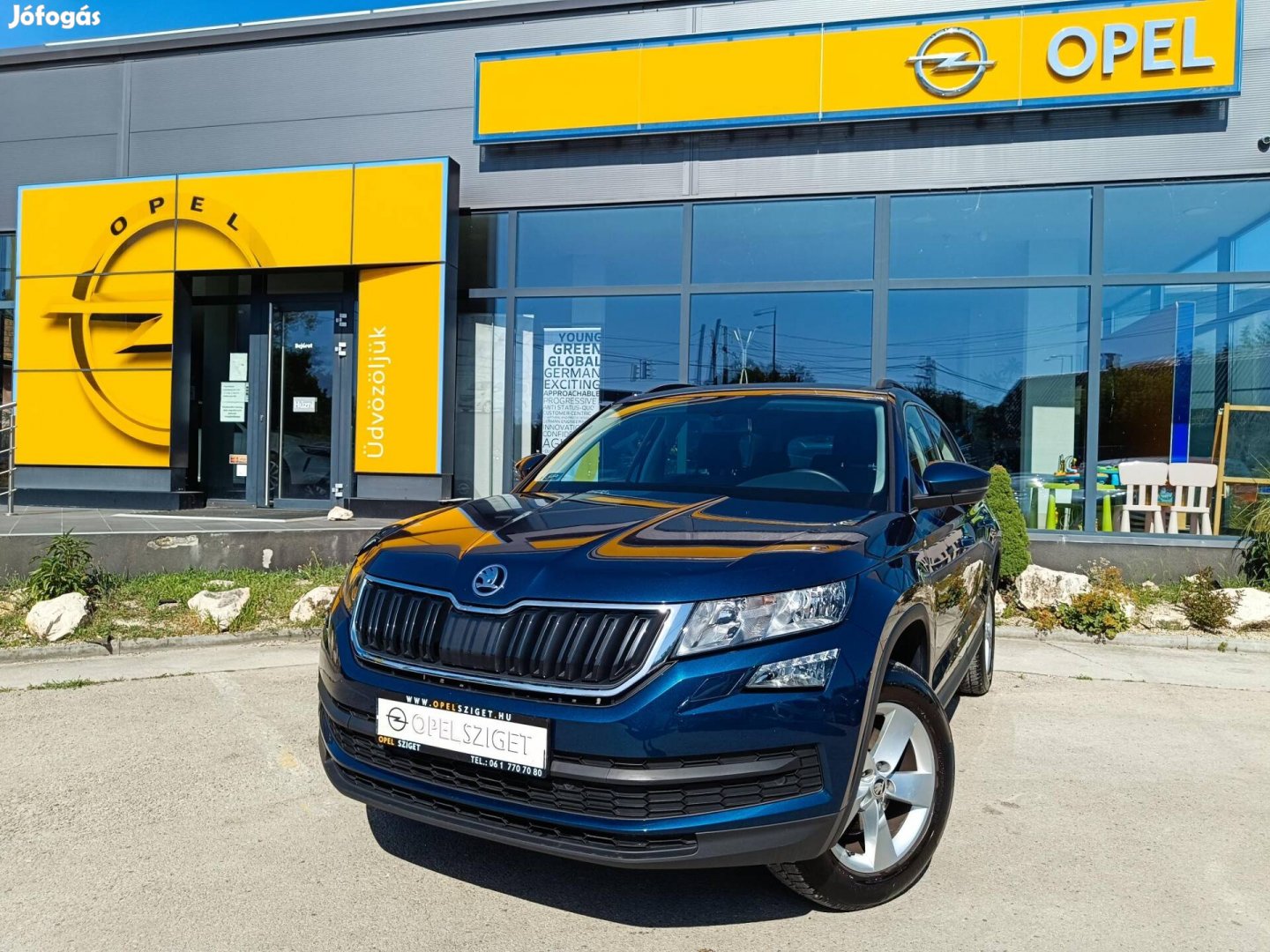 Skoda Kodiaq 2.0 TDI SCR Ambition DSG Áfás! 1.T...
