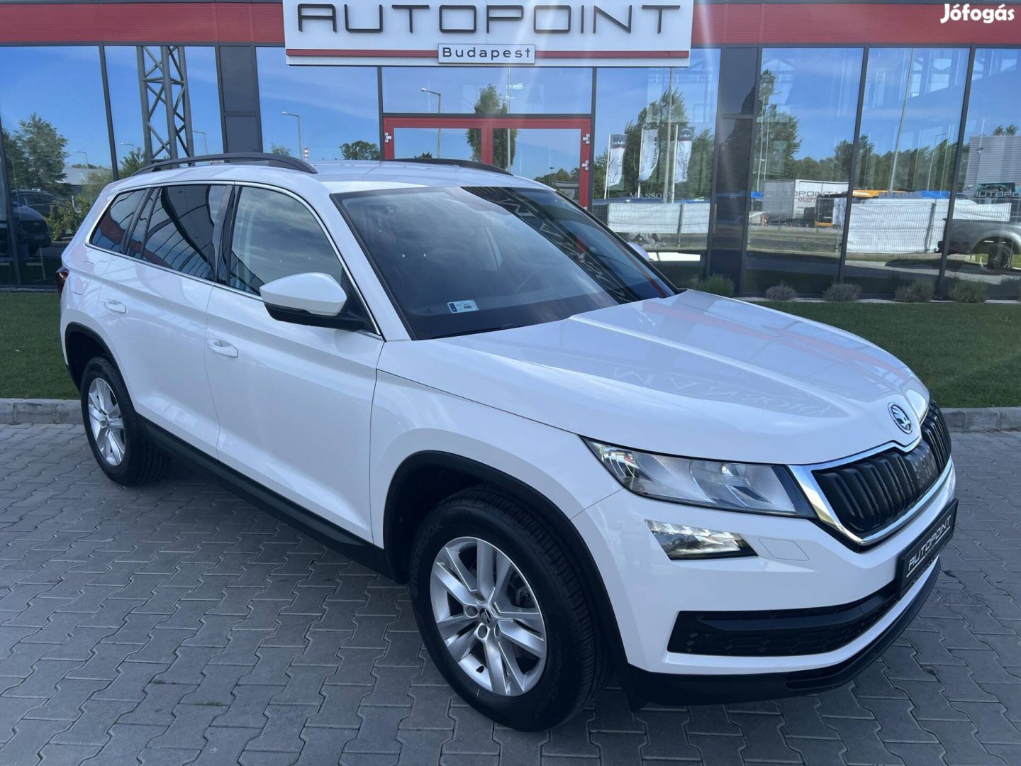 Skoda Kodiaq 2.0 TDI SCR Ambition DSG Magyarors...