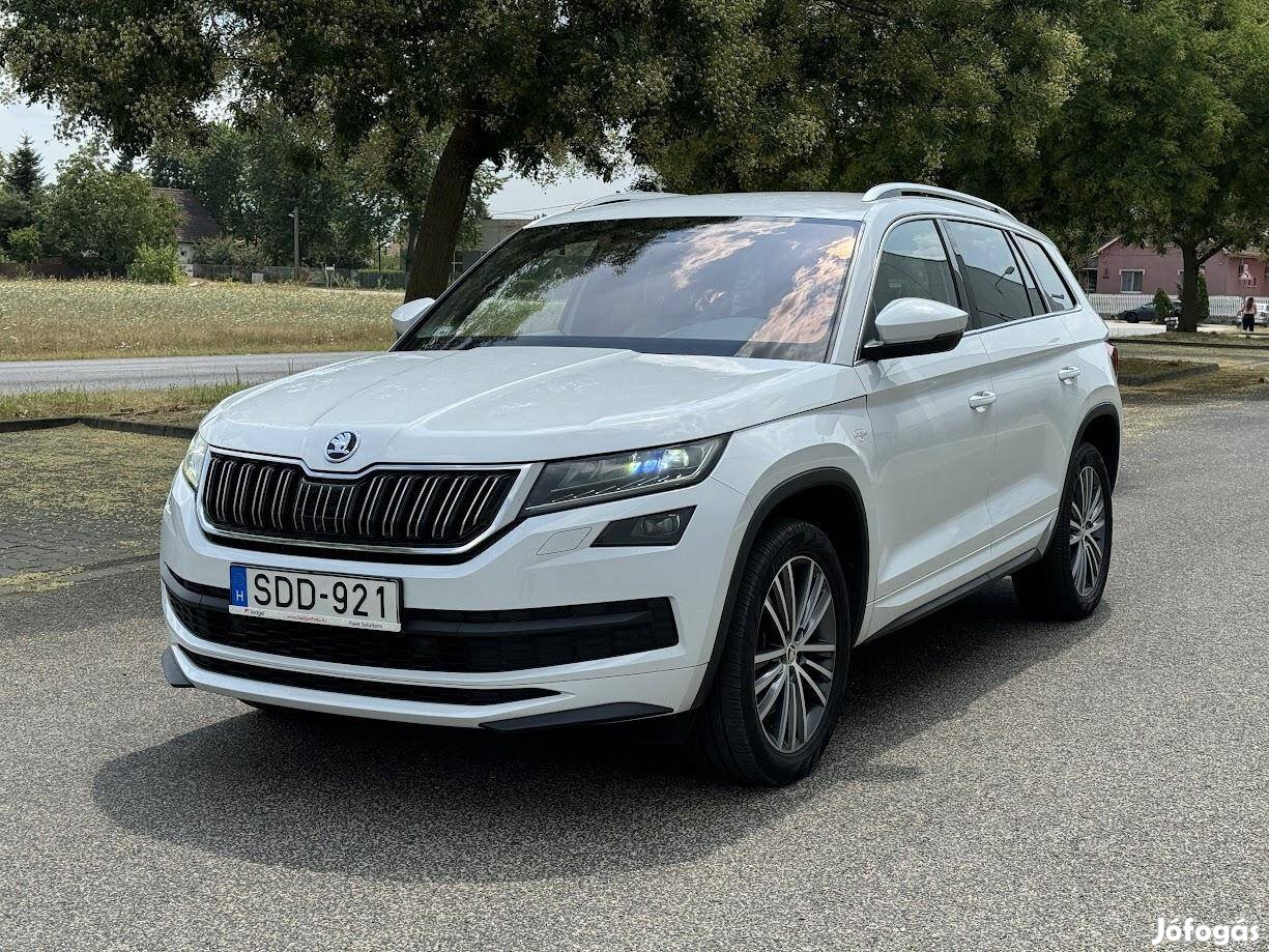 Skoda Kodiaq 2.0 TDI SCR L&K 4x4 DSG 1Év Gari!...