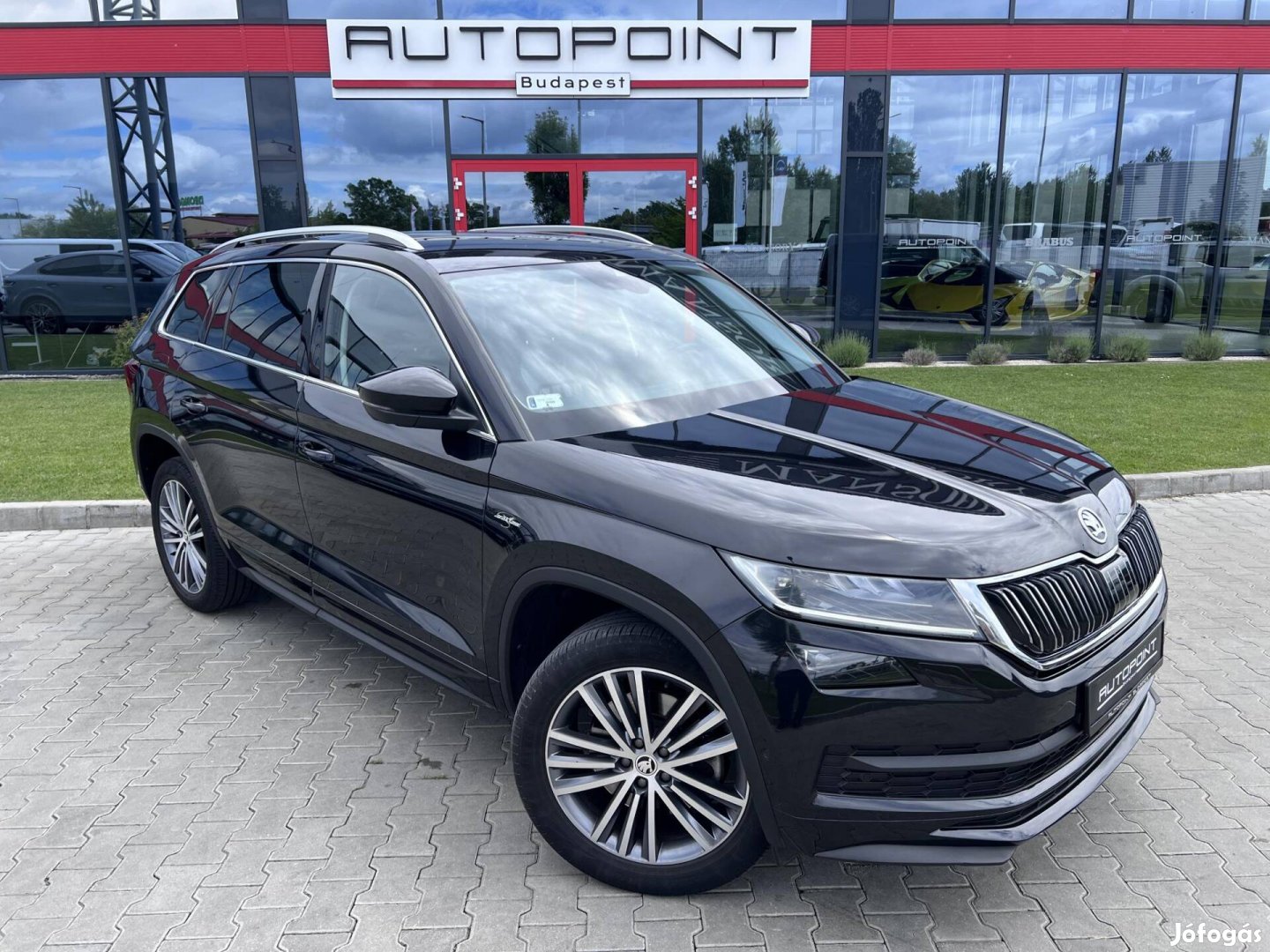 Skoda Kodiaq 2.0 TDI SCR L&K 4x4 DSG Magyarorsz...