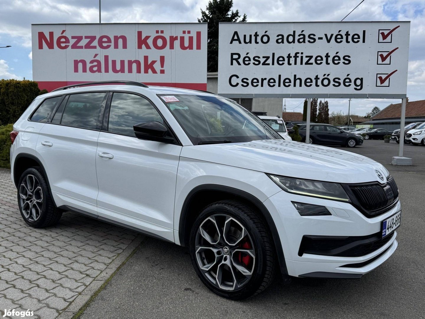 Skoda Kodiaq 2.0 TDI SCR RS 4x4 DSG Magyarorszá...