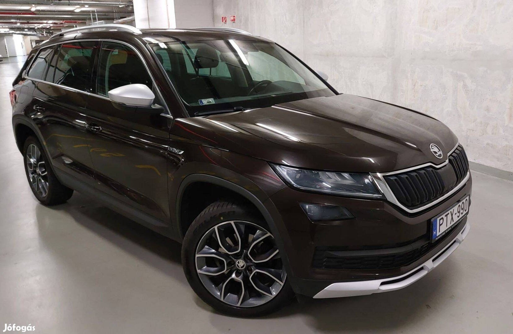 Skoda Kodiaq 2.0 TDI SCR Scout 4x4 DSG