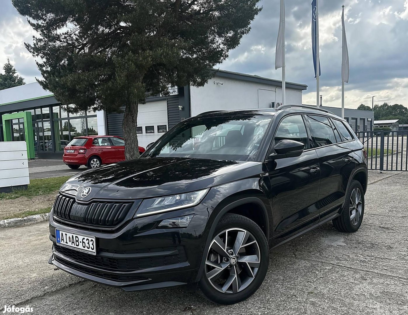 Skoda Kodiaq 2.0 TDI SCR Sportline 4x4 DSG Andr...