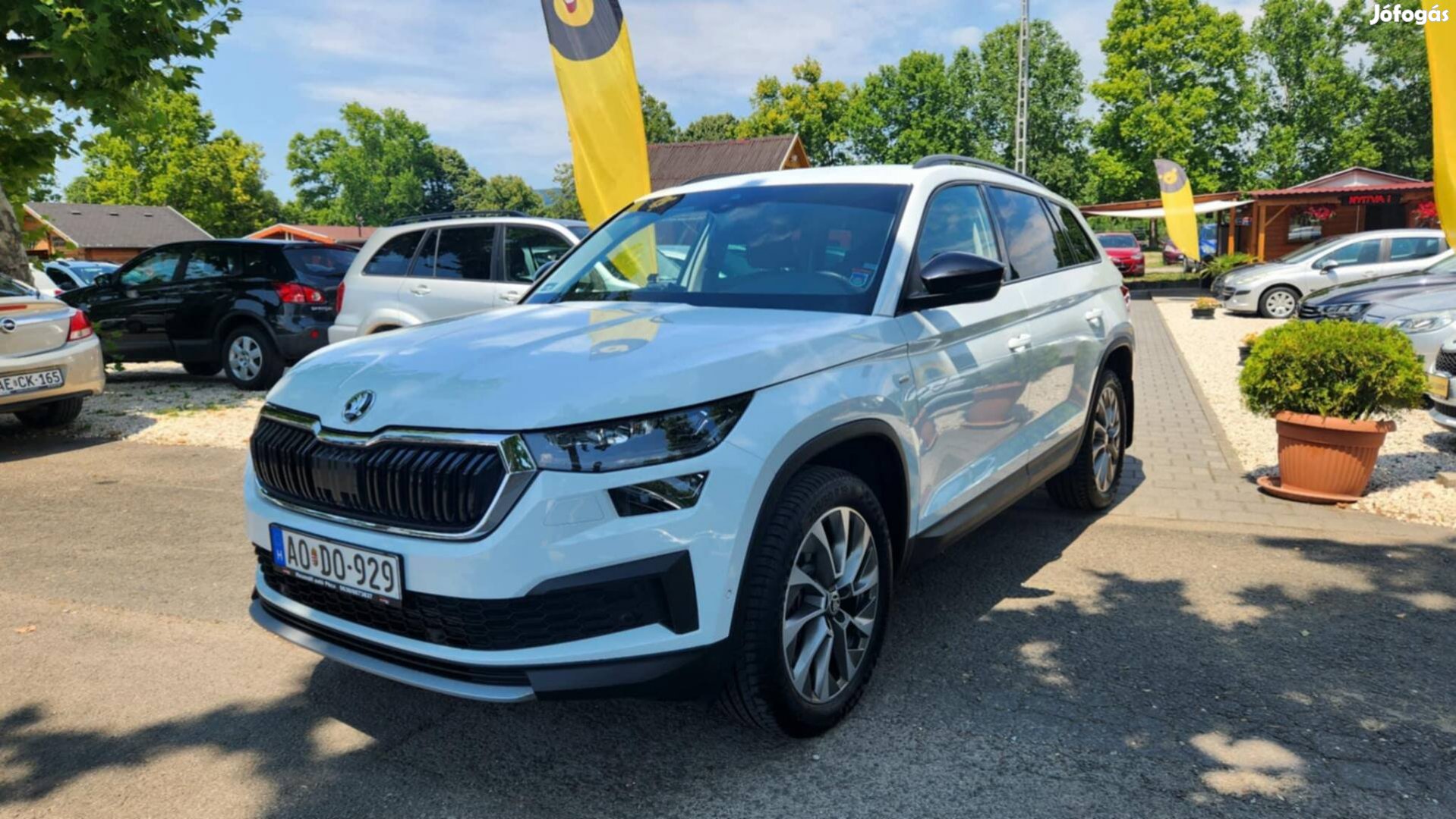 Skoda Kodiaq 2.0 TDI SCR Sportline 4x4 DSG Gyön...