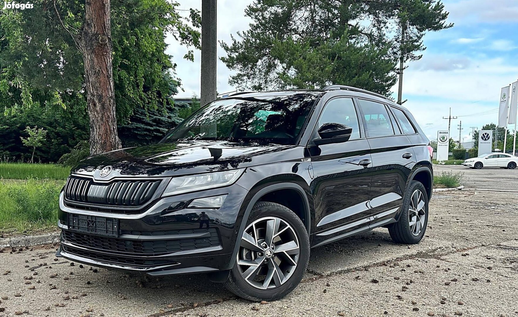 Skoda Kodiaq 2.0 TDI SCR Sportline 4x4 DSG LED....